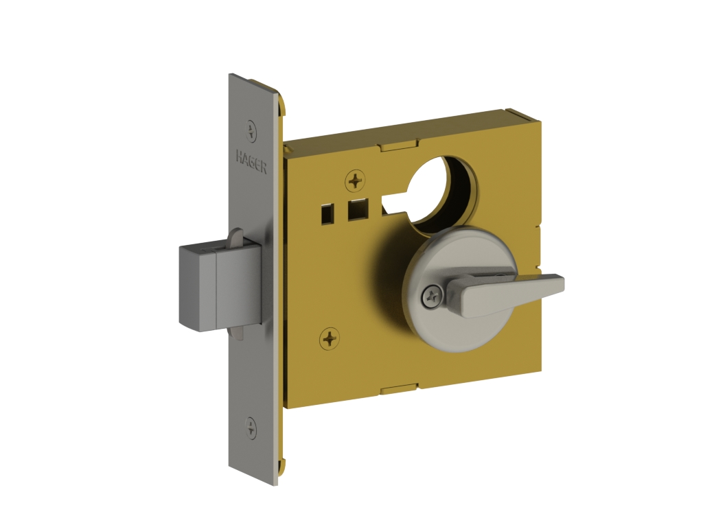 Hager 3800S - Grade 1 Mortise Lockset