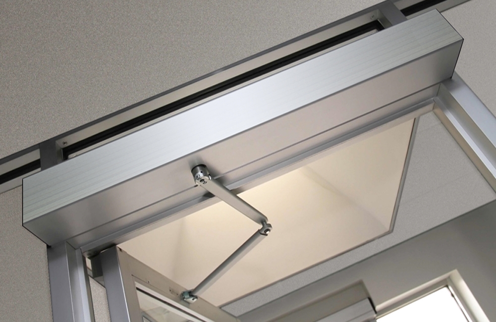 The new 8300 Series ADA Low Energy Power Operator is non-handed and fire-rated for single and paired door openings. Ideal for both interior and exterior openings wherever ADA compliance is required. 