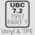 UBC 7.2 Part 1 Vinyl & TPE