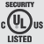 Security UL C/US Listed